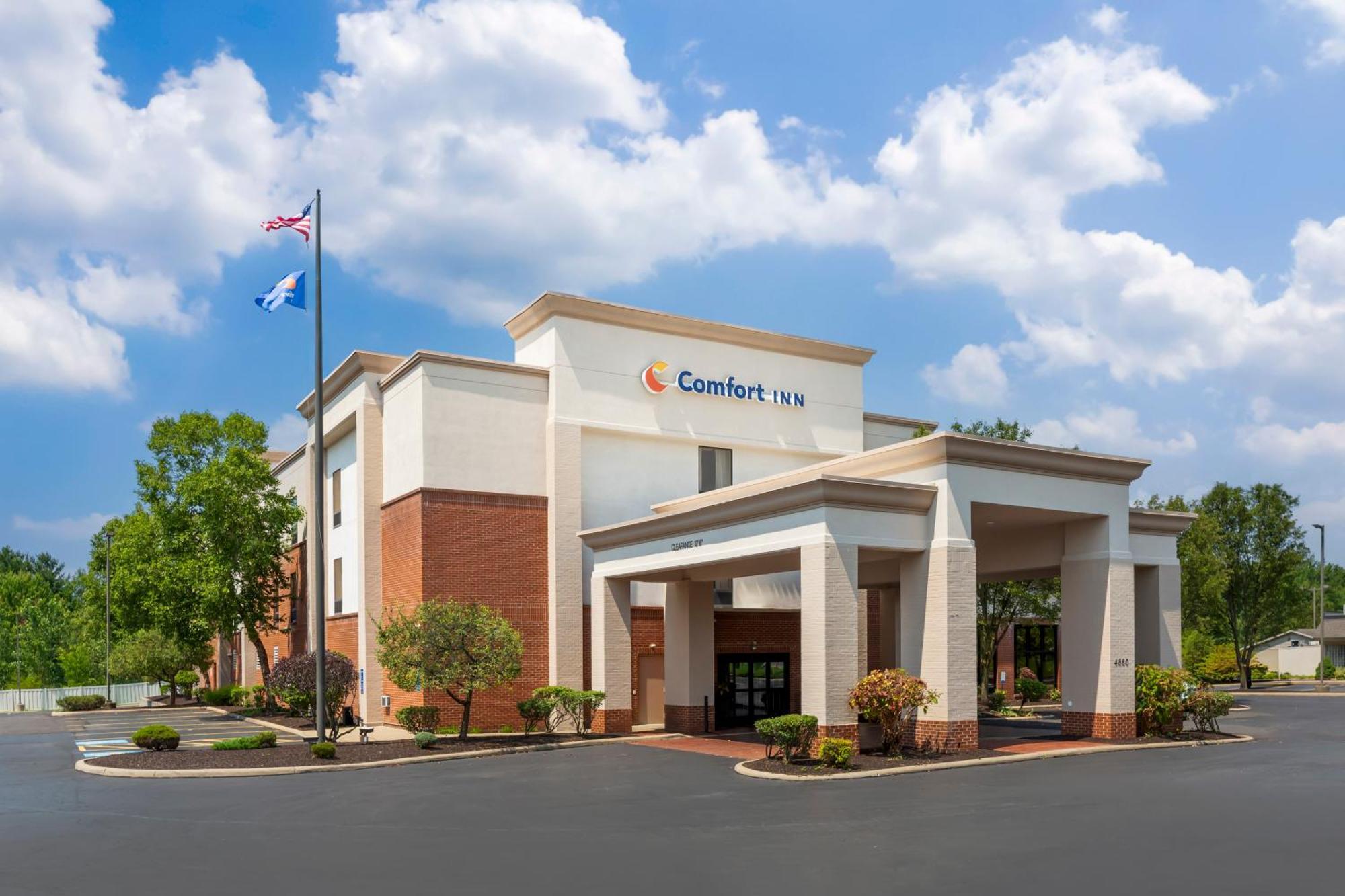 Comfort Inn, Cleveland South - Richfield Eksteriør bilde