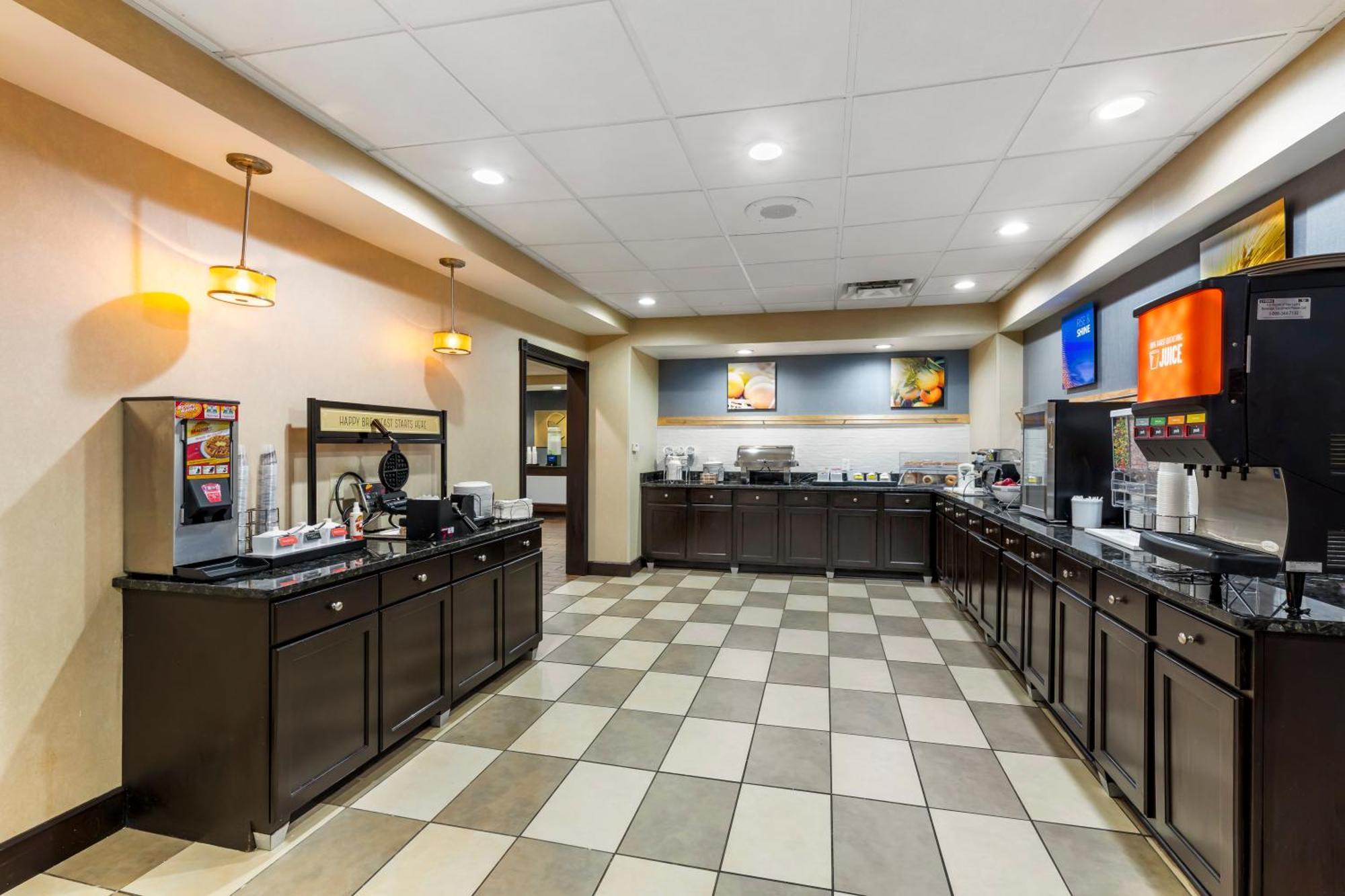 Comfort Inn, Cleveland South - Richfield Eksteriør bilde