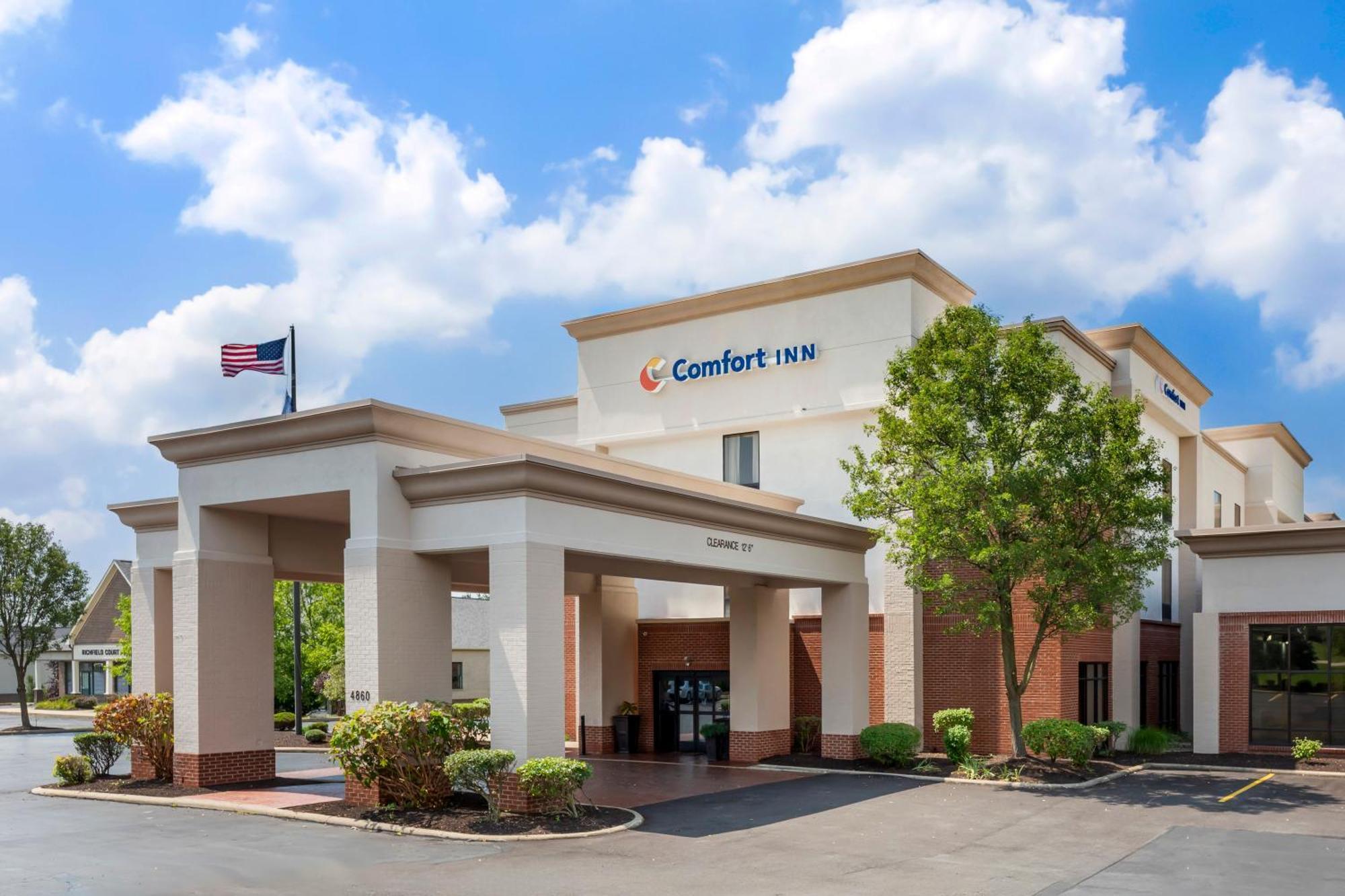 Comfort Inn, Cleveland South - Richfield Eksteriør bilde